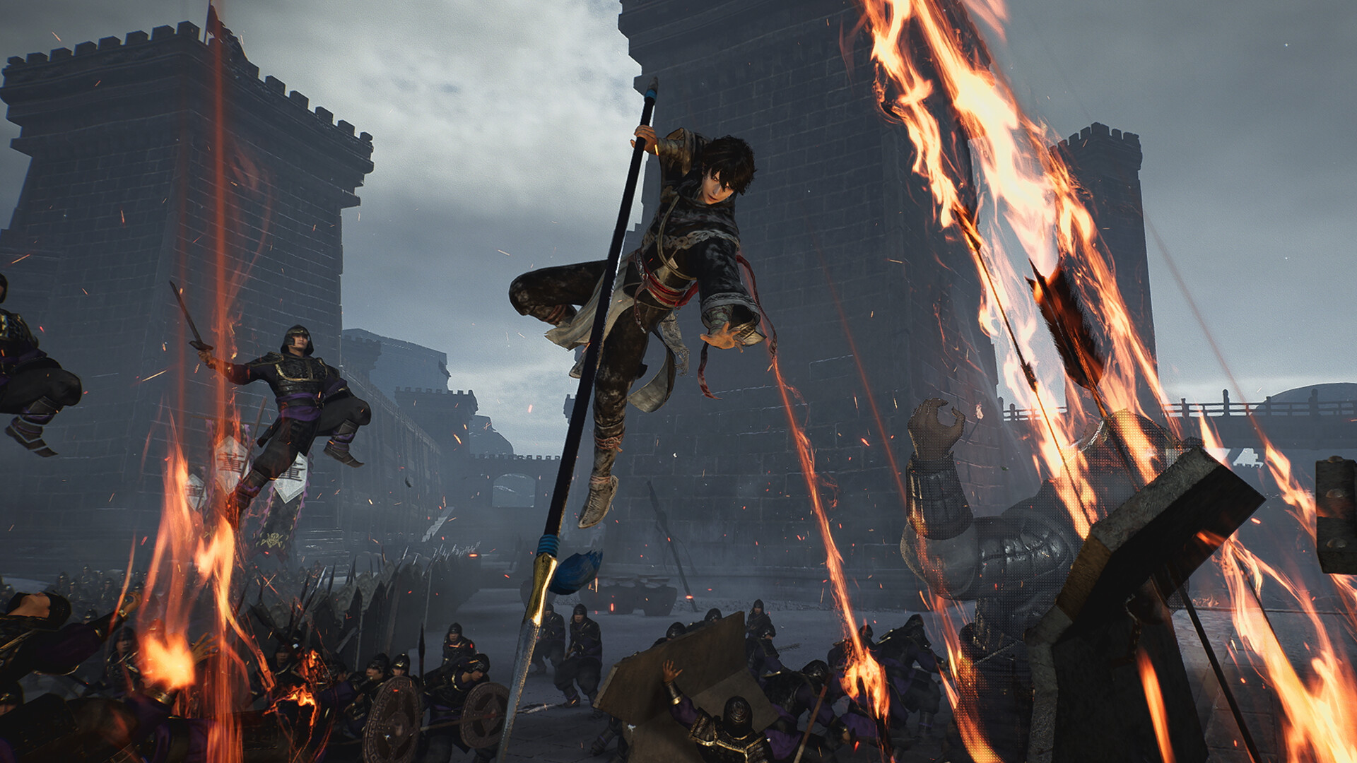Personages in DYNASTY WARRIORS: ORIGINS