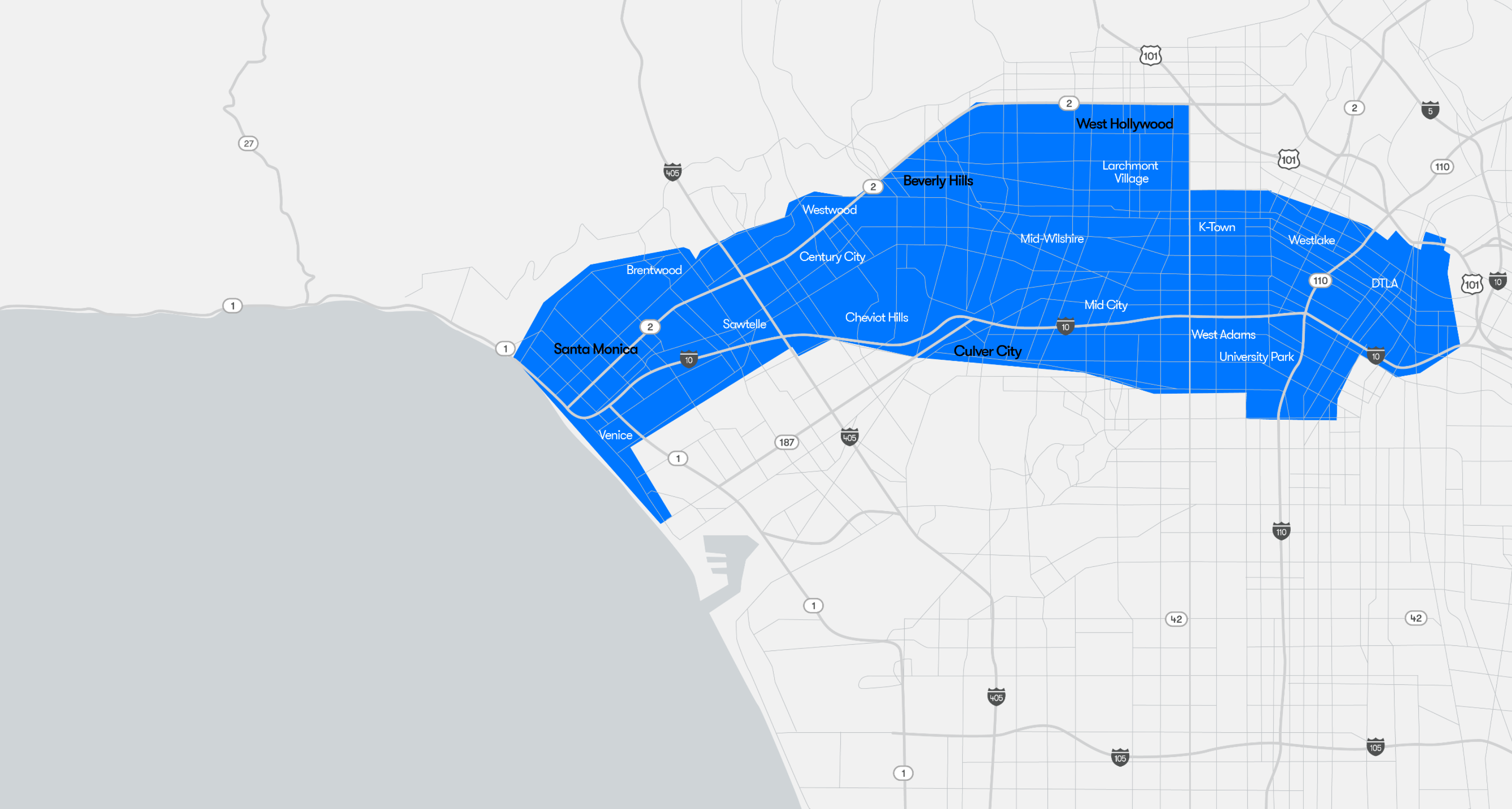 Waymo's robottaxidienst lanceert in Los Angeles-2 Waymo's robottaxidienst lanceert in Los Angeles-2