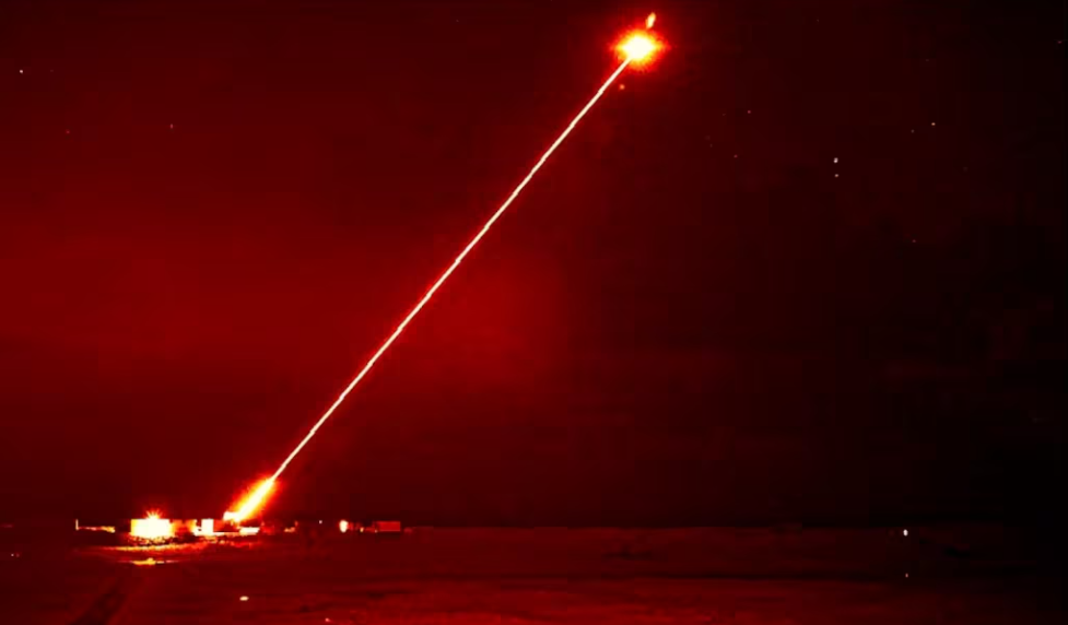 DragonFire-laser DragonFire-laser, illustratie van het Ministerie van Defensie