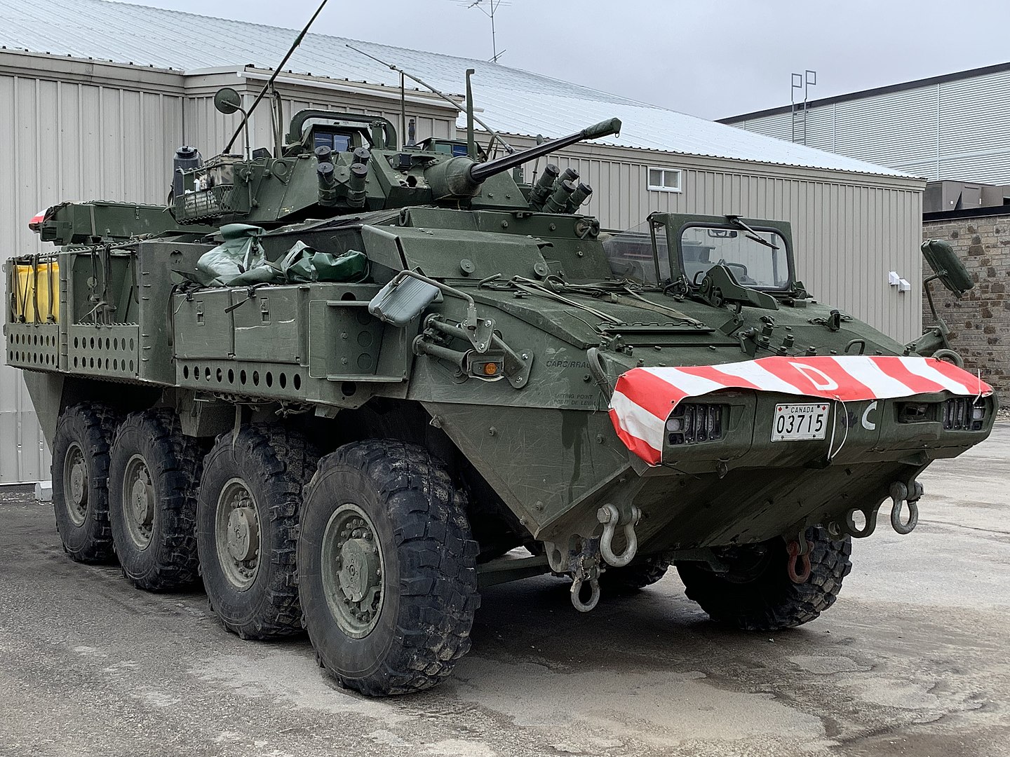 Canadese LAV 6. Illustratie Canadese LAV 6. Illustratie