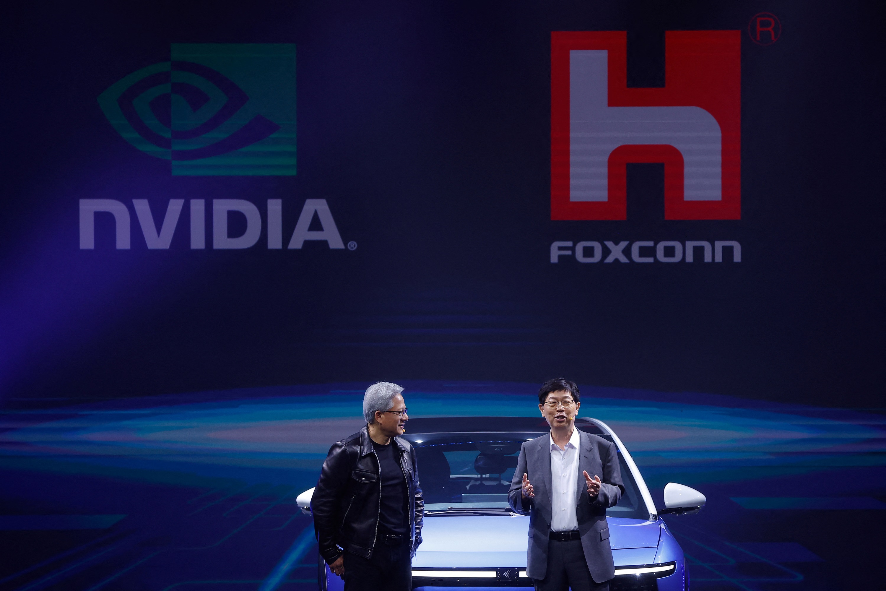 Foxconn en Nvidia kondigen de oprichting van "kunstmatige intelligentie fabrieken" aan Foxconn en Nvidia kondigen de oprichting van "kunstmatige intelligentie fabrieken" aan