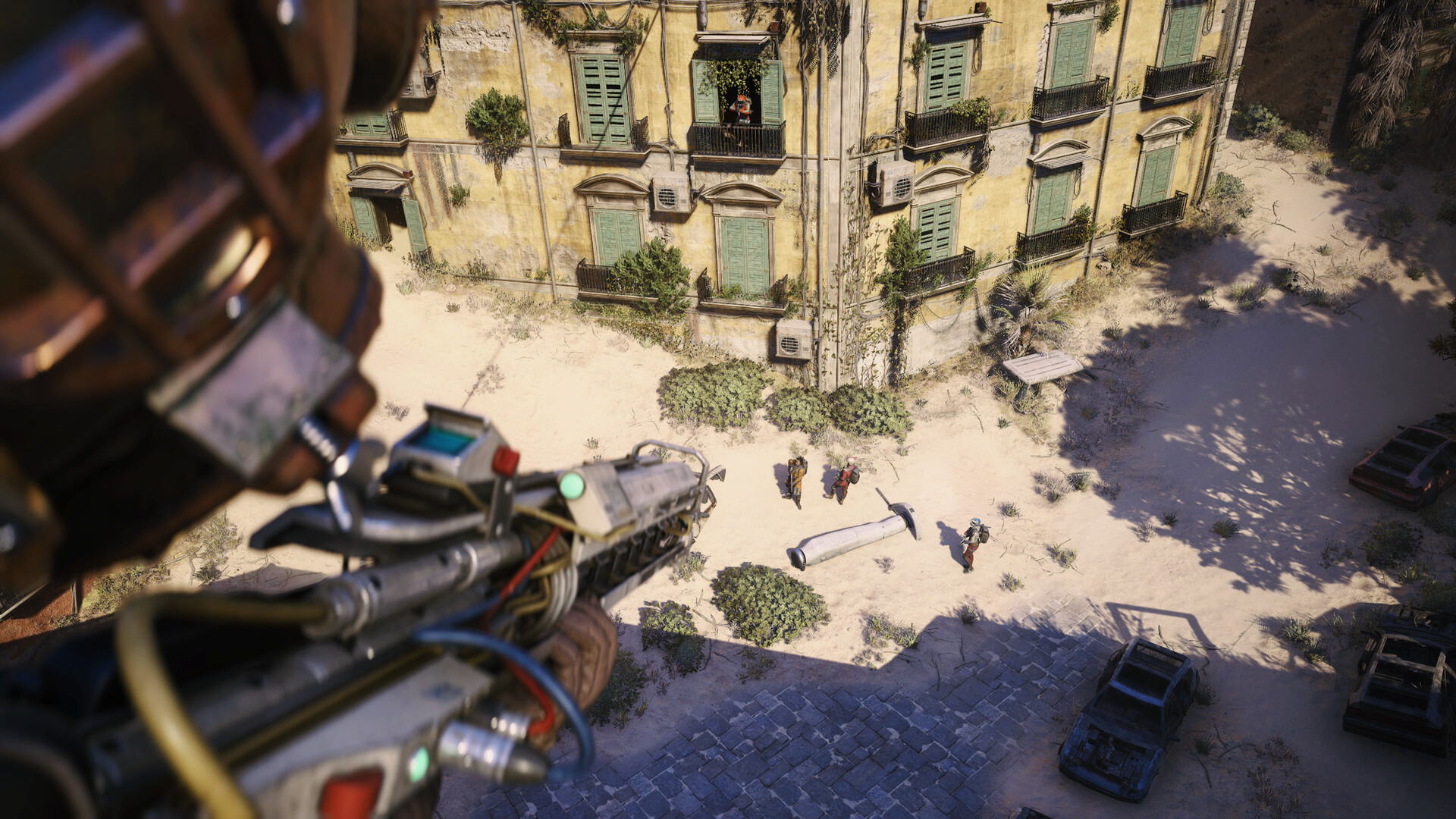 Karakterontwikkeling in Arc Raiders