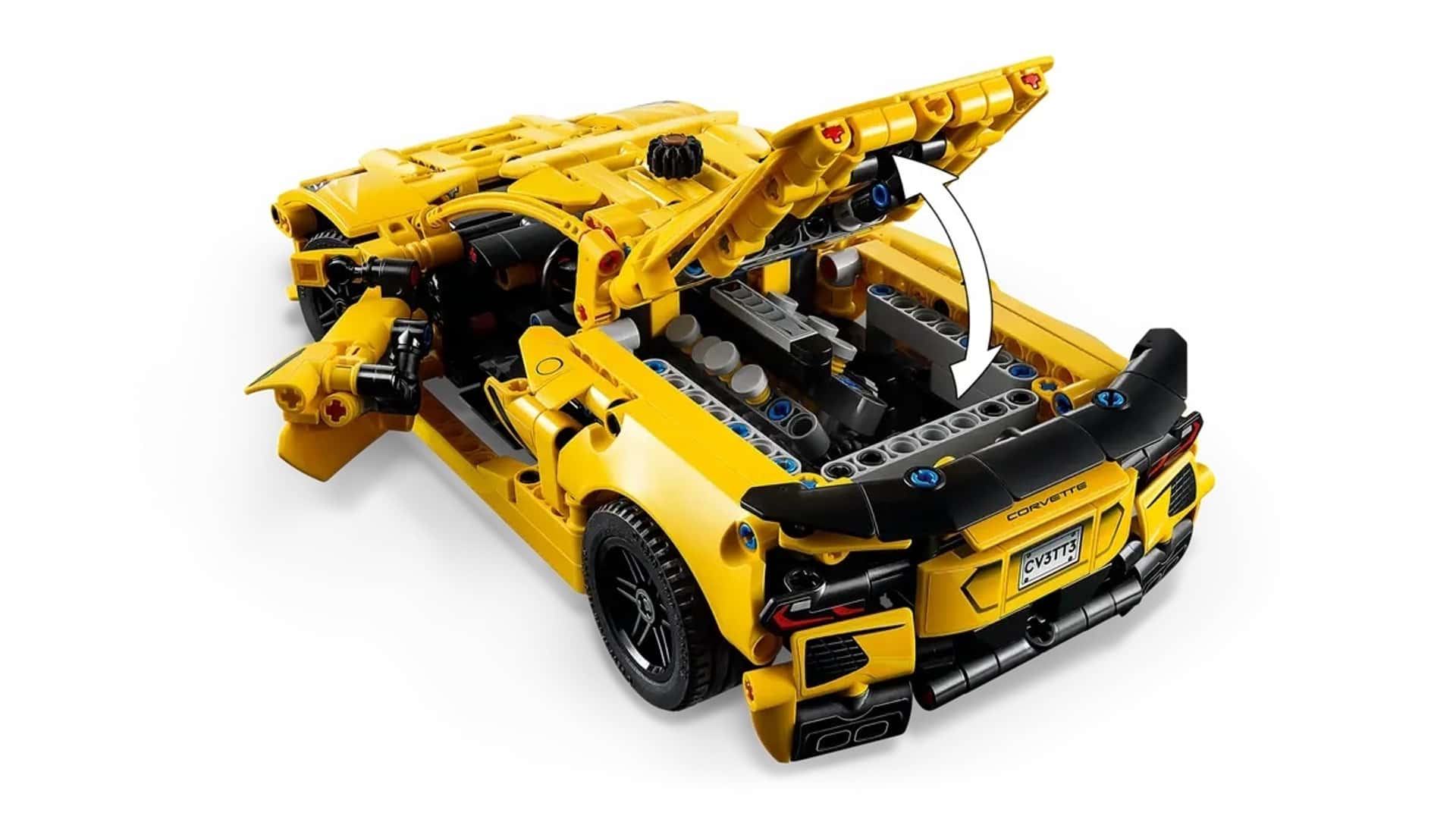 Lego Technic Corvette Stingray C8 model Lego Technic Corvette Stingray C8 model