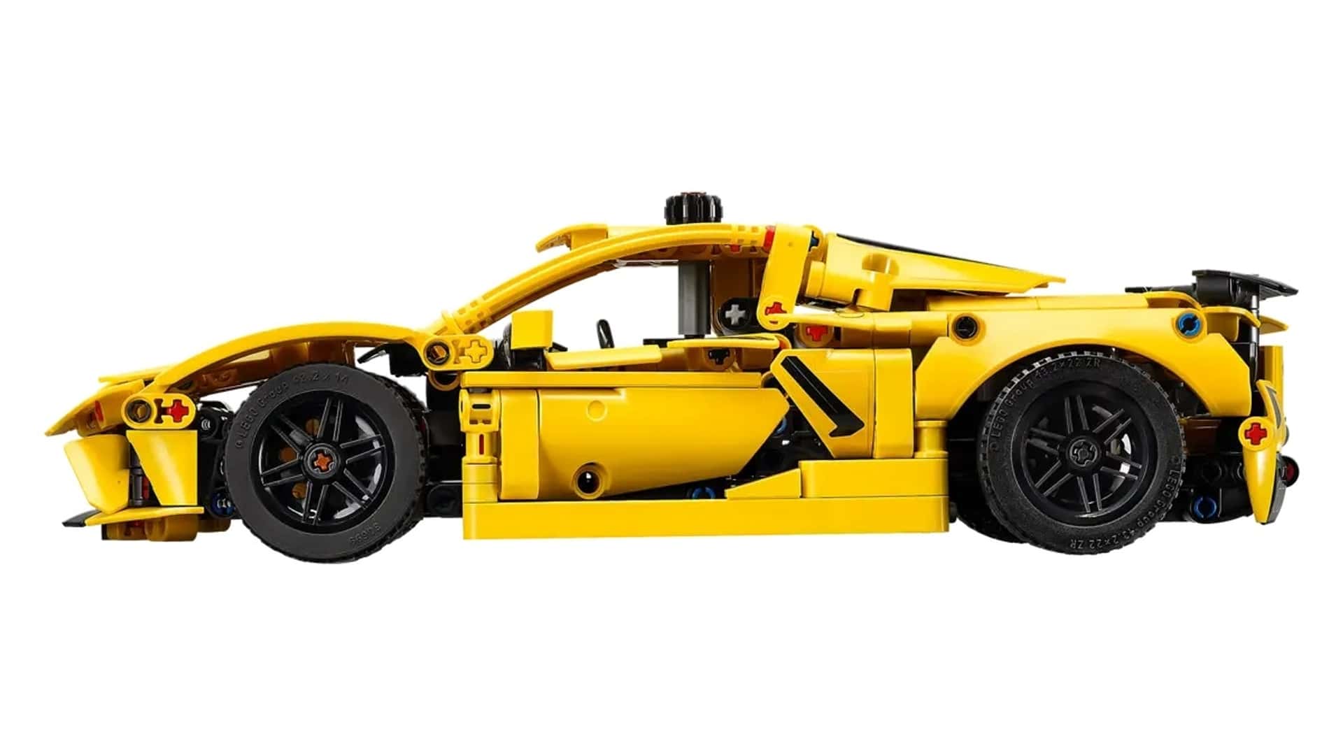 Lego Technic Corvette Stingray C8 modelonderdelen Lego Technic Corvette Stingray C8 modelonderdelen