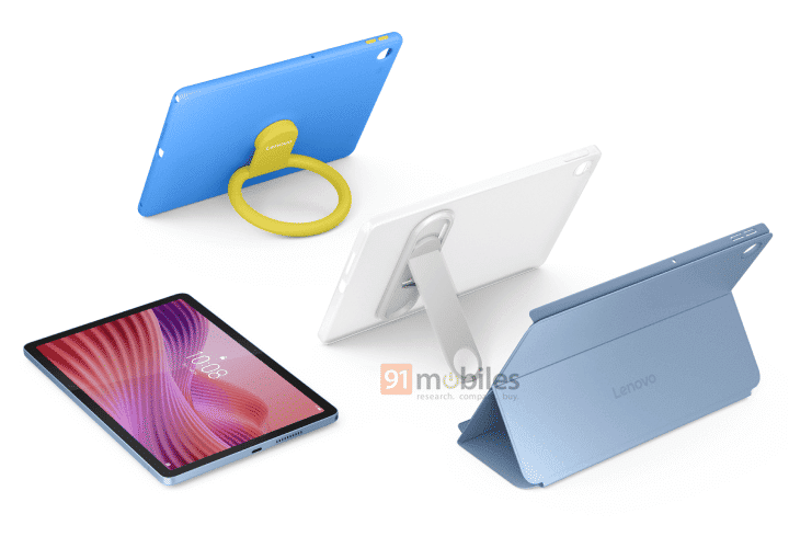 Lenovo Tab 2025 render Lenovo Tab 2025 render