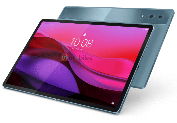 Lenovo Yoga Tab Plus rendering Lenovo Yoga Tab Plus rendering