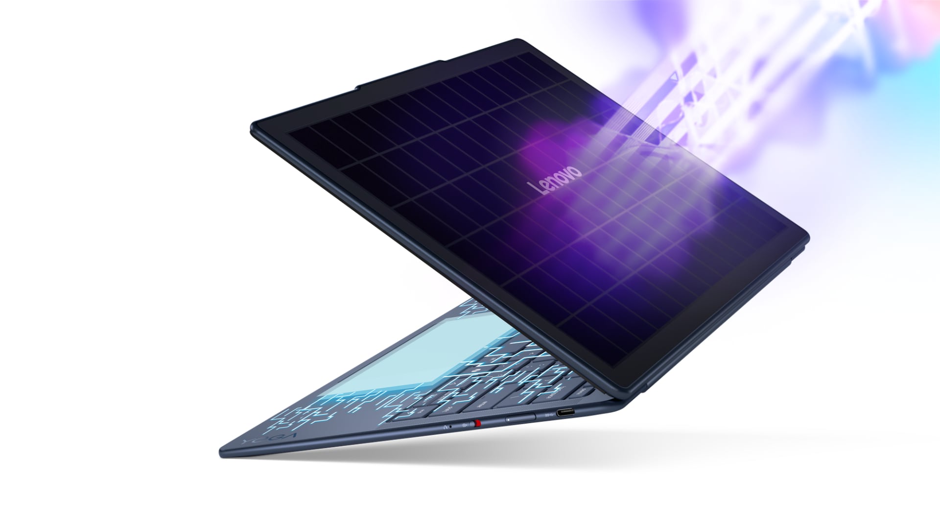 Yoga Solar PC - een laptop op zonne-energie Yoga Solar PC - een laptop op zonne-energie