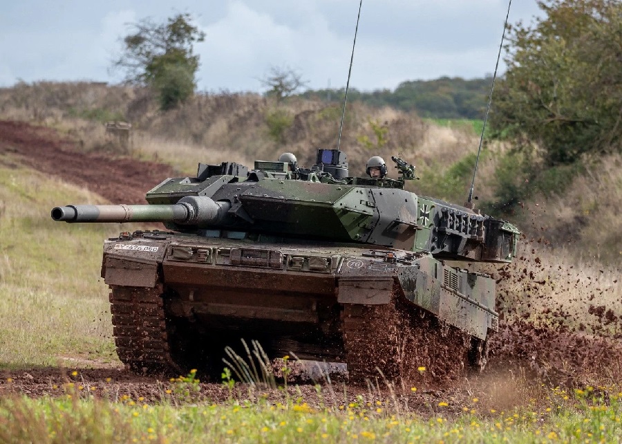 Duitse tank Leopard 2A8 Duitse tank Leopard 2A8, Bundeswehr