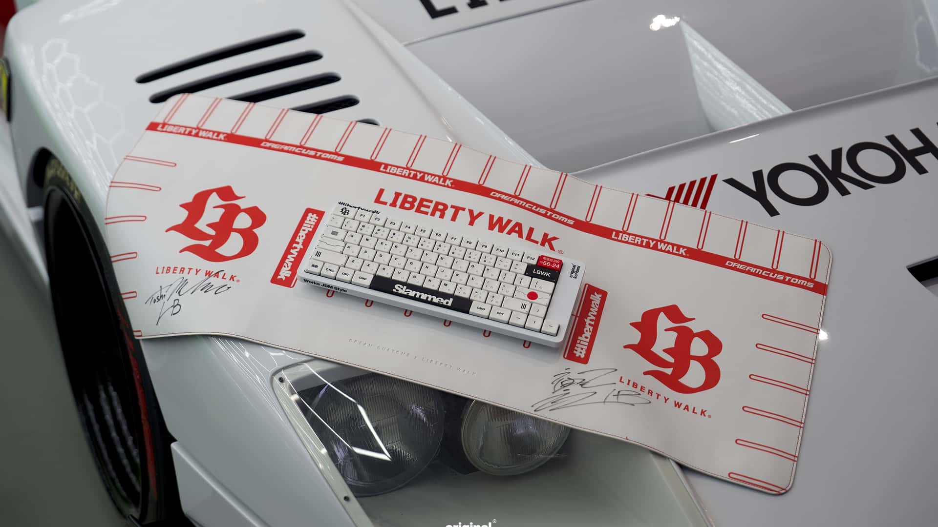 Liberty Walk mechanisch toetsenbord - weergave 1 Liberty Walk mechanisch toetsenbord - weergave 1