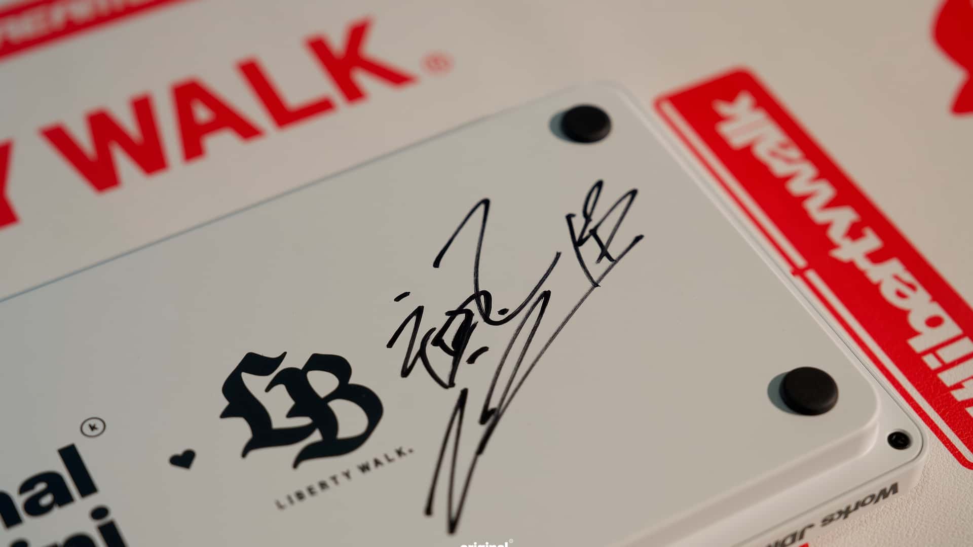 Liberty Walk mechanisch toetsenbord - weergave 2 Liberty Walk mechanisch toetsenbord - weergave 2