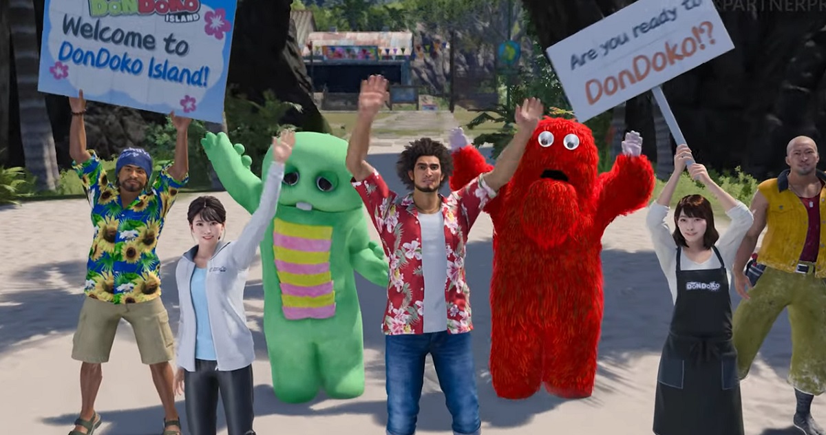 Dondoko Fun Island: de ontwikkelaars van Like a Dragon Infinite Wealth hebben een speciale locatie onthuld voor extra Animal Crossing-achtige activiteiten Dondoko Fun Island: de ontwikkelaars van Like a Dragon Infinite Wealth hebben een speciale locatie onthuld voor extra Animal Crossing-achtige activiteiten