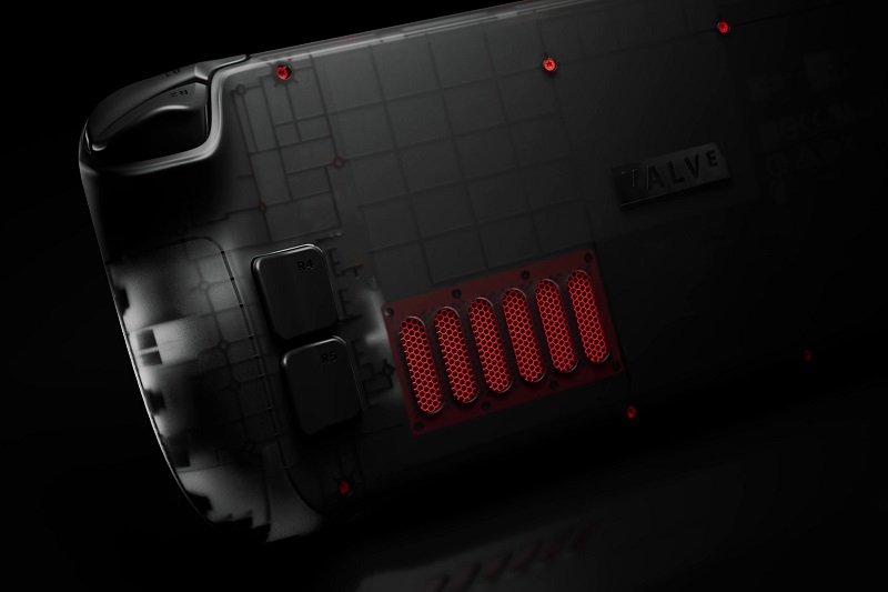 Grote verrassing van Valve: verbeterde versie van Steam Deck handheld gameconsole met OLED-scherm en grotere geheugencapaciteit wordt gepresenteerd-3 Grote verrassing van Valve: verbeterde versie van Steam Deck handheld gameconsole met OLED-scherm en grotere geheugencapaciteit wordt gepresenteerd-3