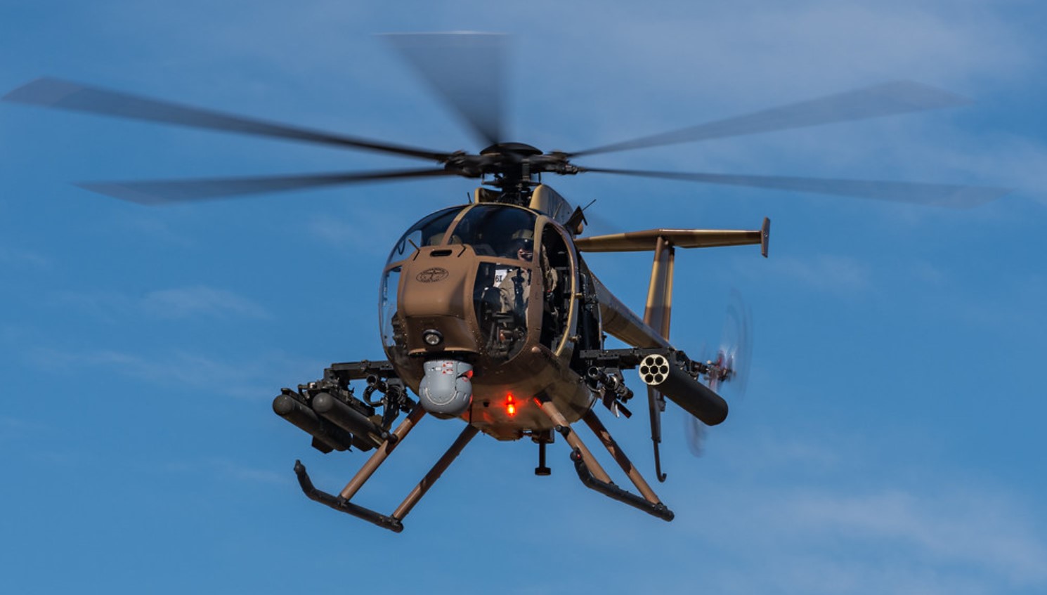 Boeing AH-6i lichte verkenningshelikopter Boeing AH-6i lichte verkenningshelikopter