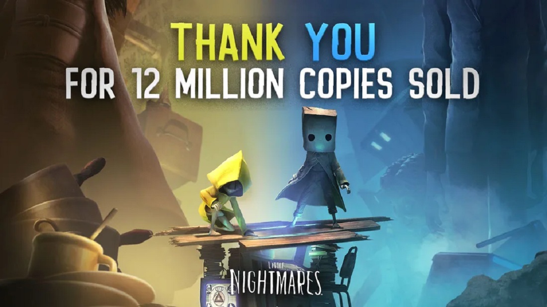 De totale verkoop van de actie-platformer Little Nightmares heeft de 12 miljoen exemplaren overschreden! Ontwikkelaars bedanken gamers voor hun interesse in hun spel De totale verkoop van de actie-platformer Little Nightmares heeft de 12 miljoen exemplaren overschreden! Ontwikkelaars bedanken gamers voor hun interesse in hun spel