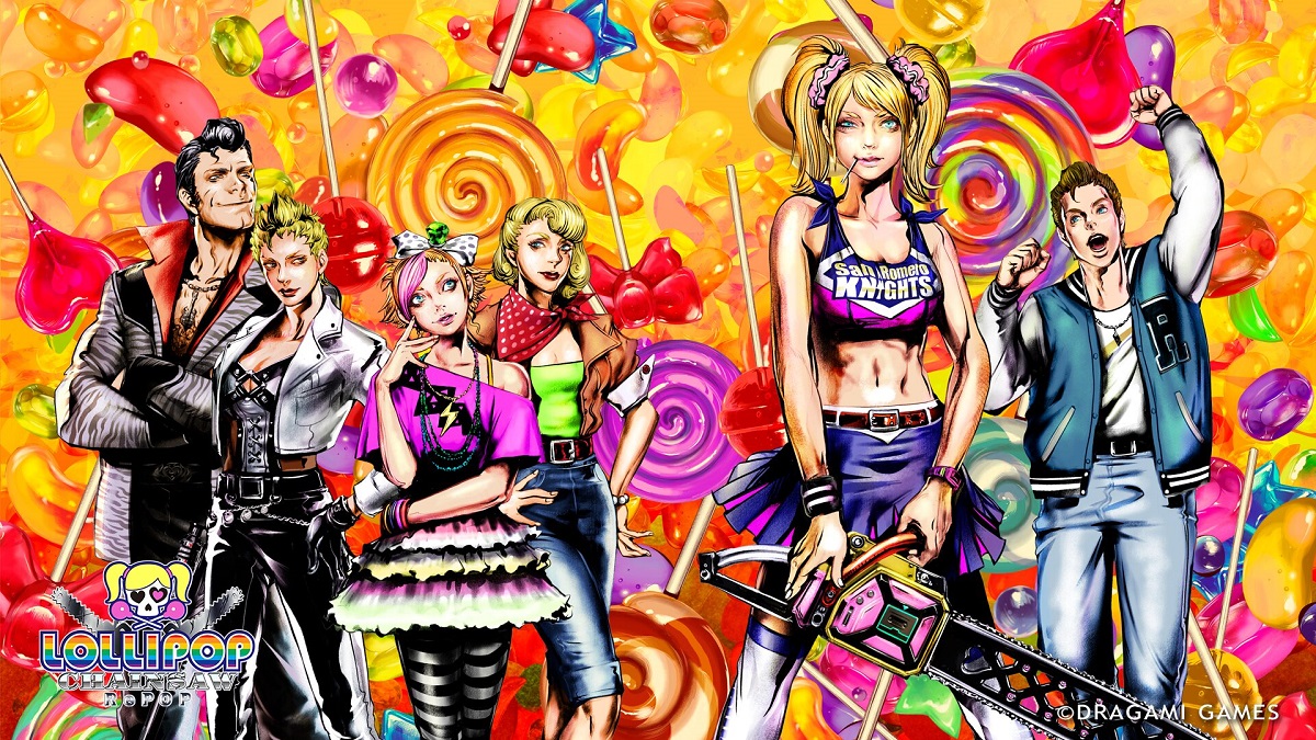 Het is officieel: Lollipop Chainsaw RePOP komt ook uit op de PlayStation 4- en Xbox One-consoles, maar de gebruikers daarvan moeten nog even wachten. Het is officieel: Lollipop Chainsaw RePOP komt ook uit op de PlayStation 4- en Xbox One-consoles, maar de gebruikers daarvan moeten nog even wachten.