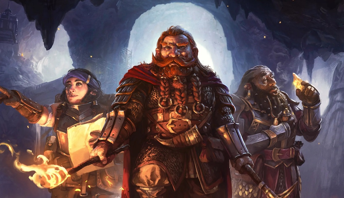 De ontwikkelaars van Lord of the Rings: Return to Moria hebben een introductievideo gepubliceerd van de overlevingssimulator, die volgende week al wordt uitgebracht. De ontwikkelaars van Lord of the Rings: Return to Moria hebben een introductievideo gepubliceerd van de overlevingssimulator, die volgende week al wordt uitgebracht.