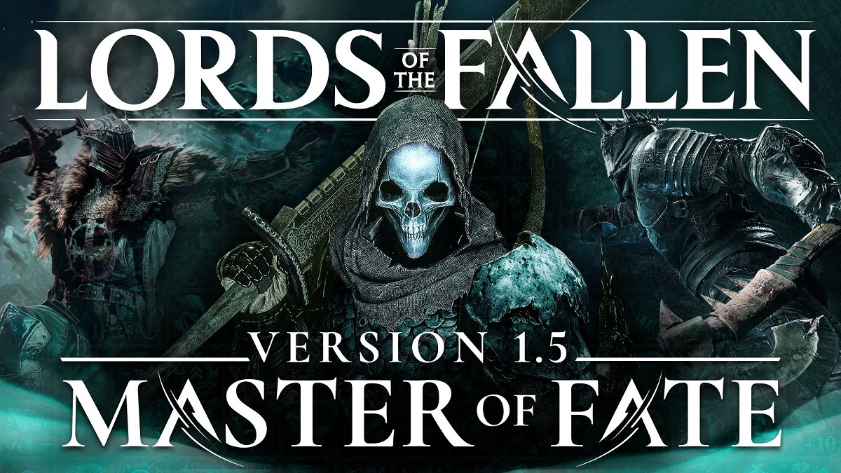 Er is een grote Master of Fate-update uitgebracht voor Lords of the Fallen - deze beëindigt de ondersteuning voor de duistere actie-RPG Er is een grote Master of Fate-update uitgebracht voor Lords of the Fallen - deze beëindigt de ondersteuning voor de duistere actie-RPG
