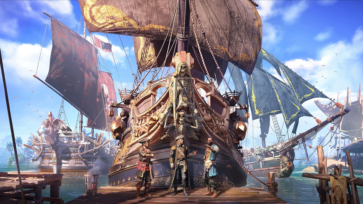 Acht uur in de Indische Oceaan: Ubisoft biedt iedereen een proefversie van piratenactiegame Skull & Bones Acht uur in de Indische Oceaan: Ubisoft biedt iedereen een proefversie van piratenactiegame Skull & Bones