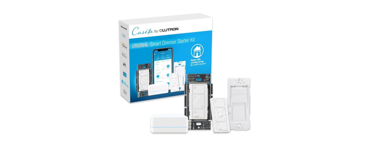 Lutron Caséta Draadloze Slimme Dimschakelaar voor Verlichting Lutron Caséta Draadloze Slimme Dimschakelaar voor Verlichting