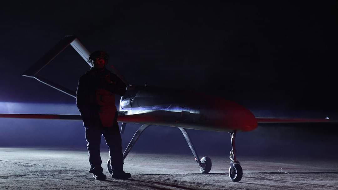 Langeafstandsdrone 'Fierce' Langeafstandsdrone 'Fierce'