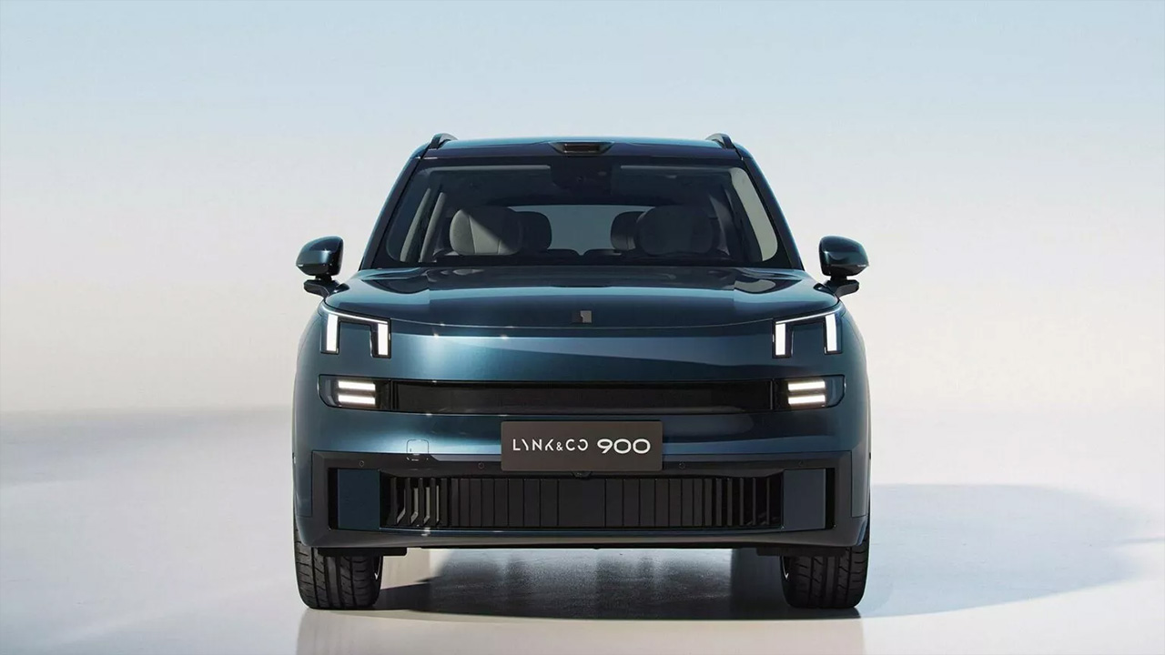 Lynk Co 900 in beweging Lynk Co 900 in beweging