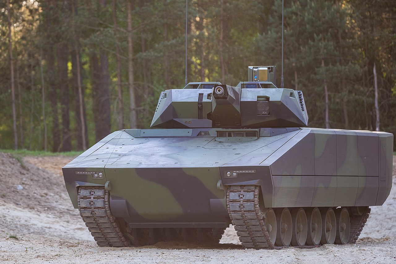 Lynx infanteriegevechtsvoertuig illustratie van Wikipedia