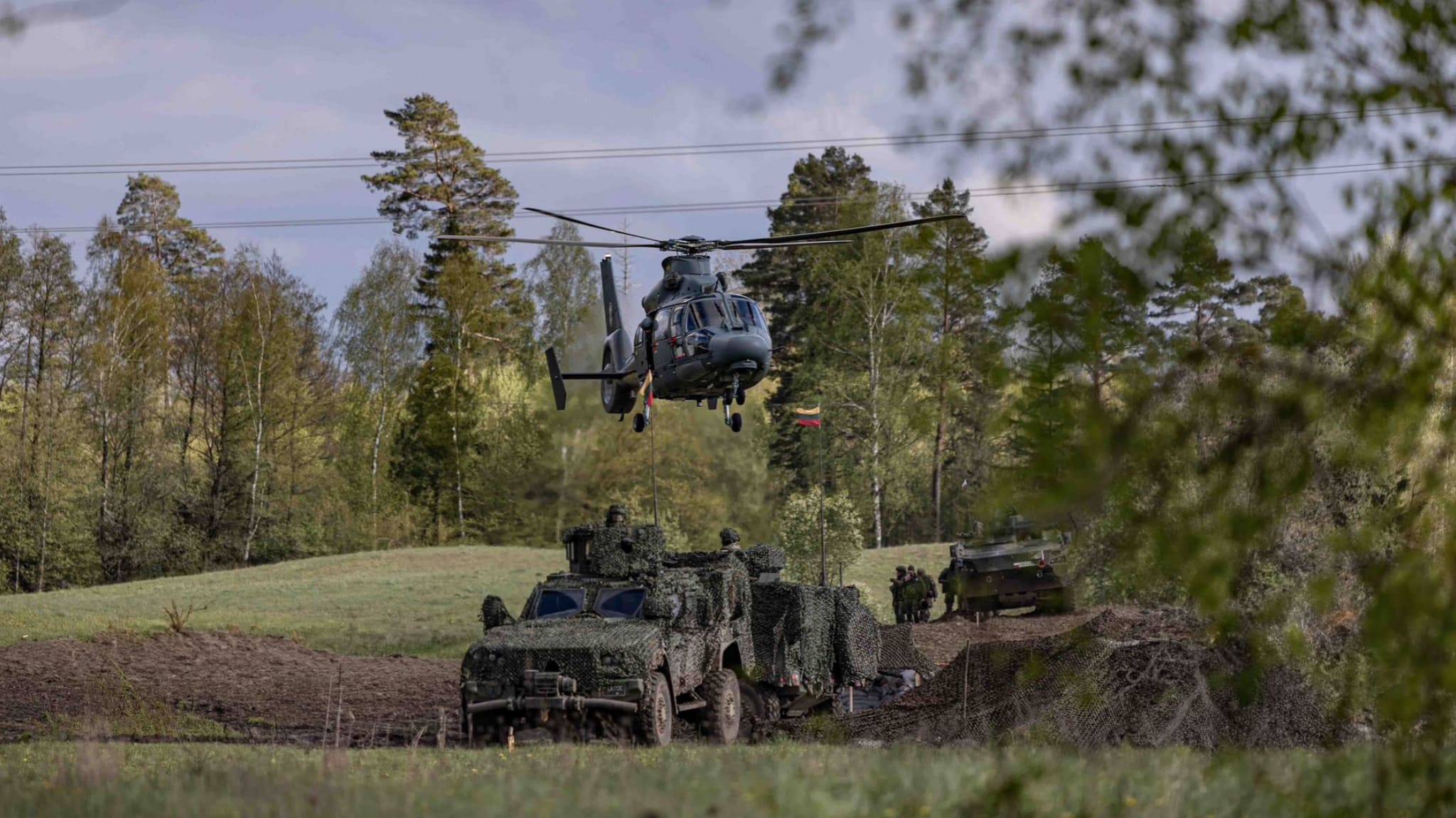 Litouwse nationale defensiemacht Litouwse nationale defensiemacht