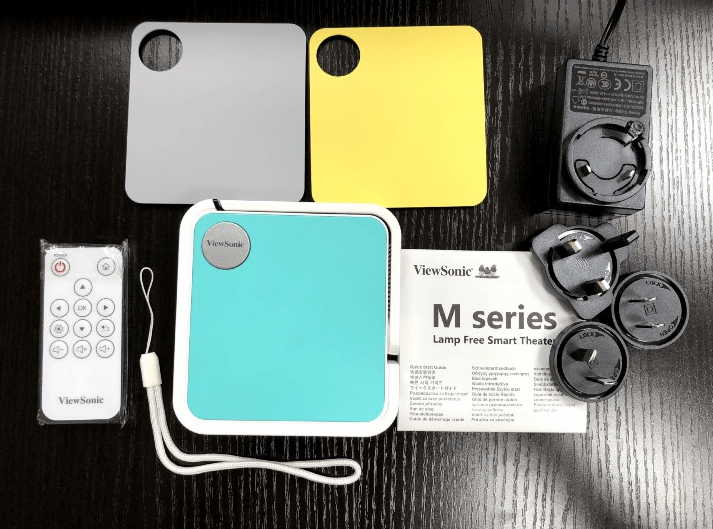 ViewSonic M1 Mini Plus Test en Review ViewSonic M1 Mini Plus Test en Review