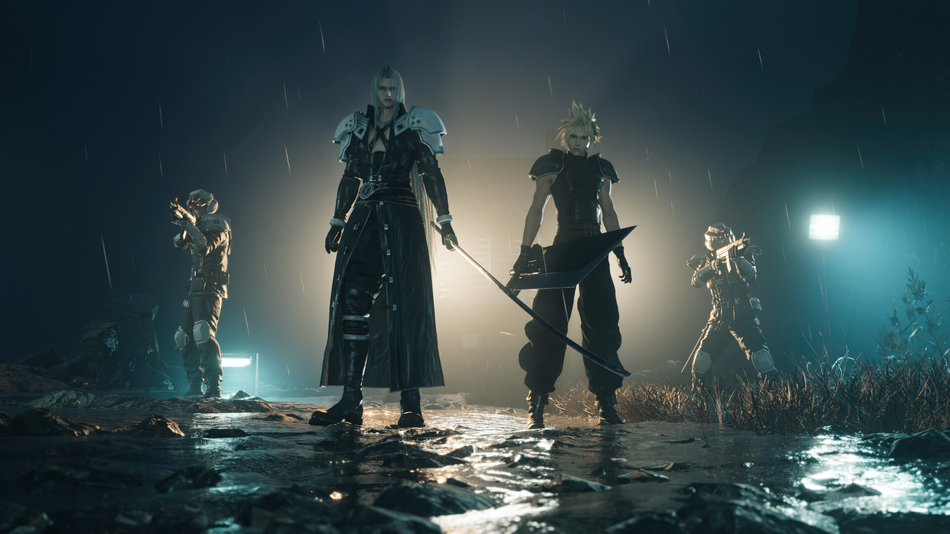 Screenshot van het spel FINAL FANTASY VII REBIRTH Screenshot van het spel FINAL FANTASY VII REBIRTH