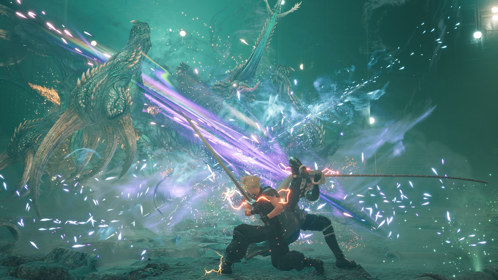 Het gevecht in FINAL FANTASY VII REBIRTH Het gevecht in FINAL FANTASY VII REBIRTH