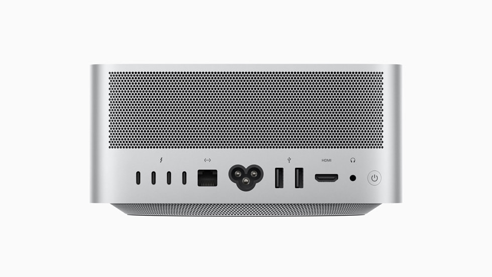 De nieuwe Mac Studio - weergave 1 De nieuwe Mac Studio - weergave 1