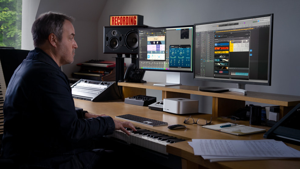 De nieuwe Mac Studio - weergave 2 De nieuwe Mac Studio - weergave 2