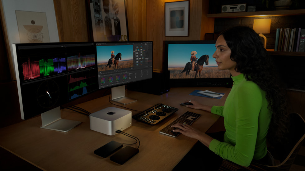 De nieuwe Mac Studio - weergave 3 De nieuwe Mac Studio - weergave 3