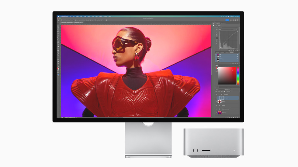 De nieuwe Mac Studio - weergave 4 De nieuwe Mac Studio - weergave 4