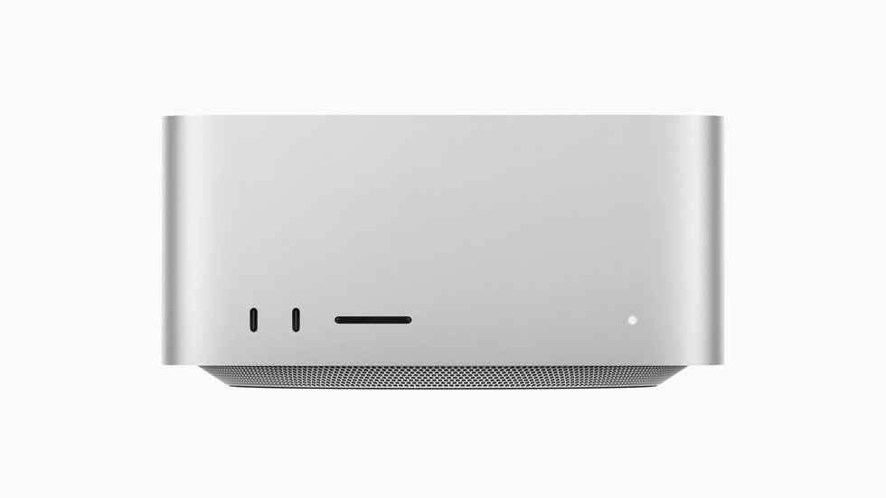 De nieuwe Mac Studio - algemene weergave De nieuwe Mac Studio - algemene weergave