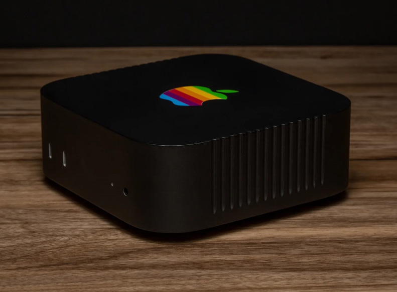 Mac Mini Retro - Donker Mac Mini Retro - Donker