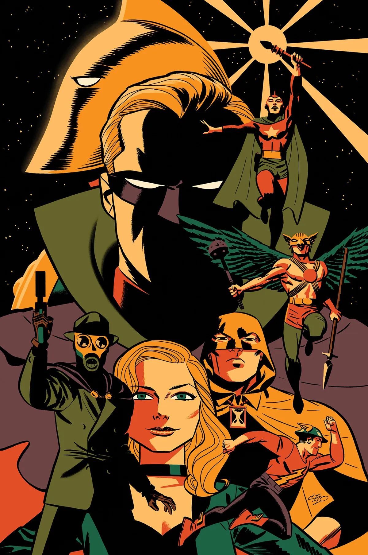 Een pagina uit de nieuwe geschiedenis van het DC Universum Een pagina uit de nieuwe geschiedenis van het DC Universum