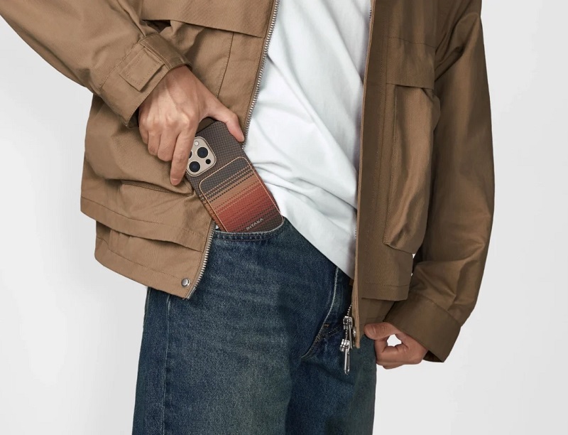 Pitaka Aramid Fiber Magnetic Power Bank - uiterlijk