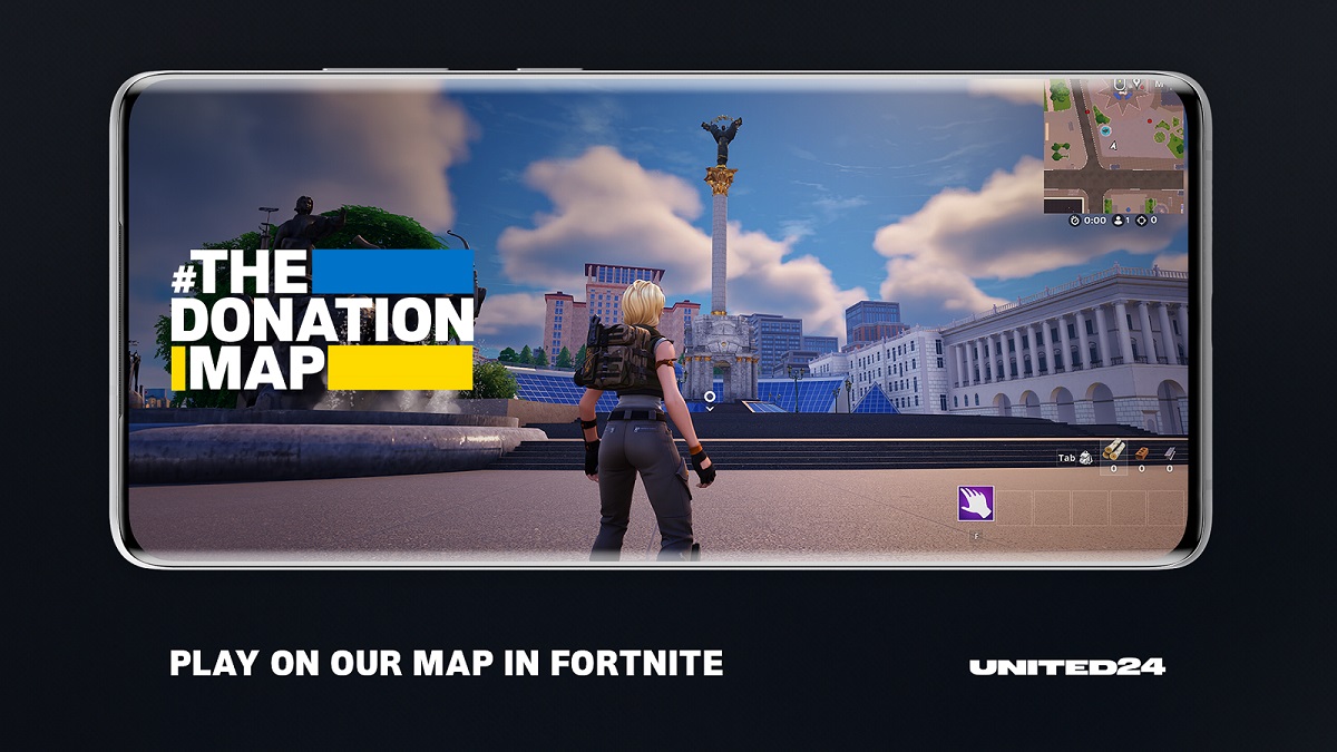 Doe mee! Fortnite heeft een unieke kans om Oekraïne weer op te bouwen door rond te lopen in het virtuele centrum van Kiev Doe mee! Fortnite heeft een unieke kans om Oekraïne weer op te bouwen door rond te lopen in het virtuele centrum van Kiev