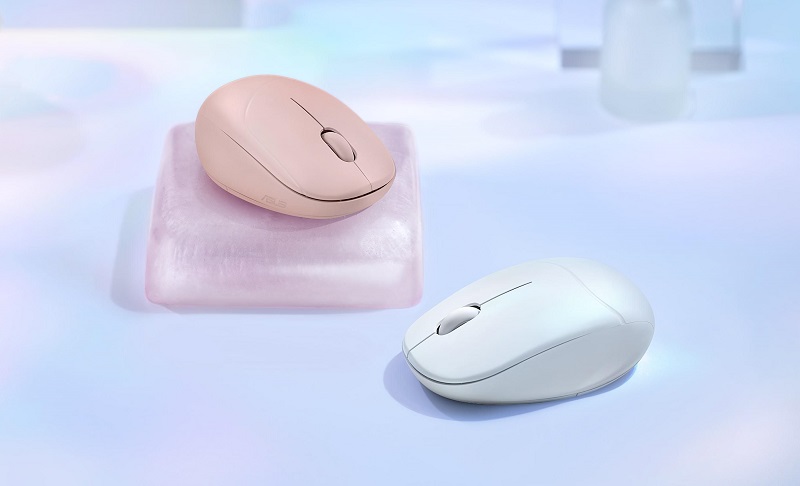 Asus Geurmuis is roze van kleur Asus Geurmuis is roze van kleur