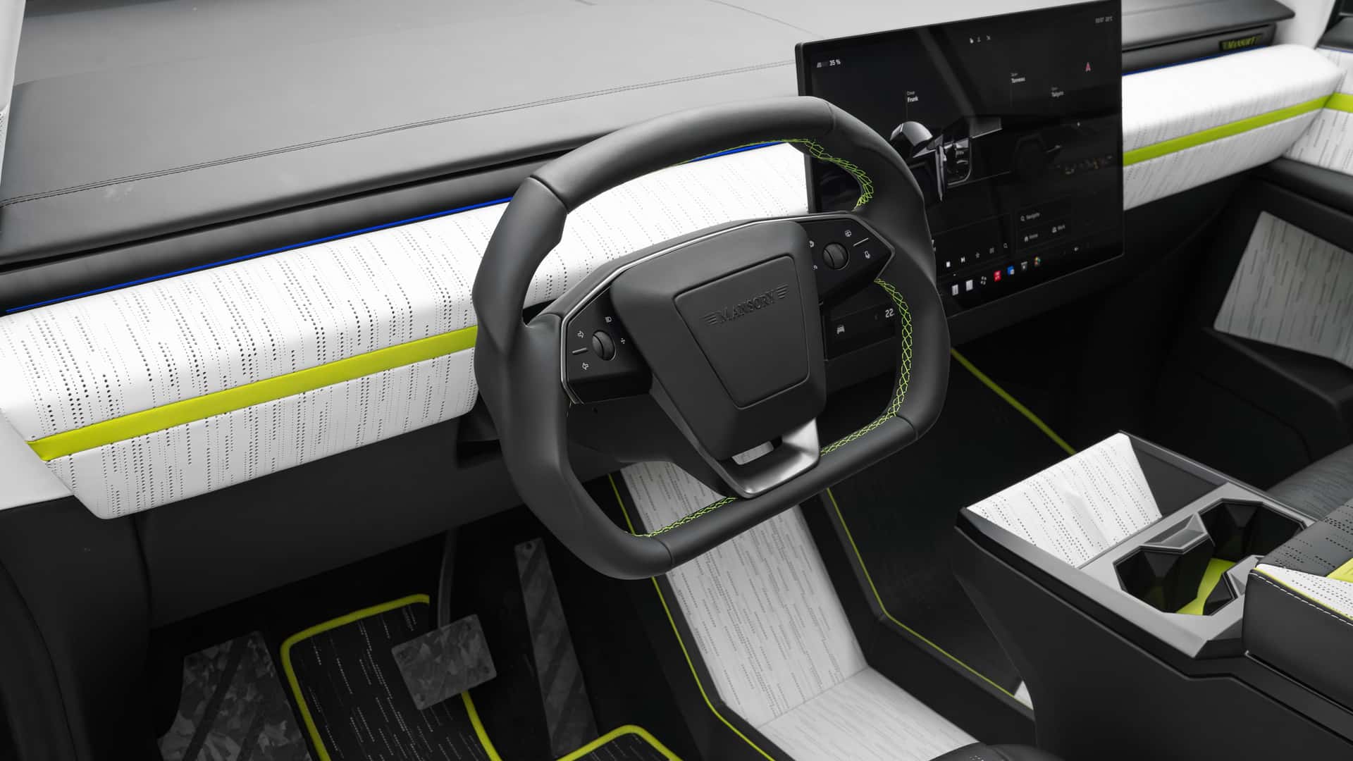 Mansory Verlenging Tesla Cybertruck Gedetailleerd overzicht Mansory Verlenging Tesla Cybertruck Gedetailleerd overzicht