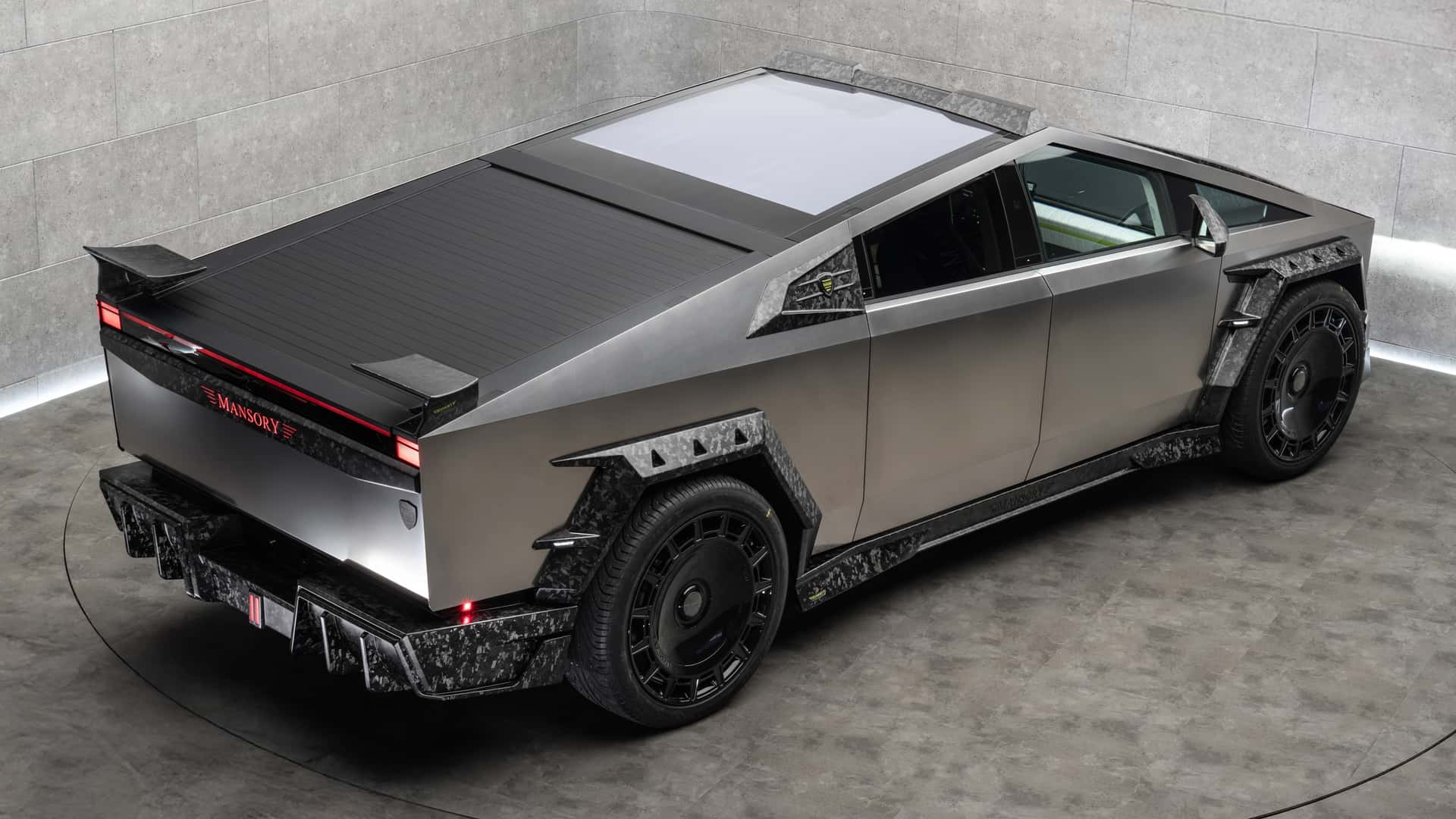 Mansory Verlenging Tesla Cybertruck Dashboard Mansory Verlenging Tesla Cybertruck Dashboard