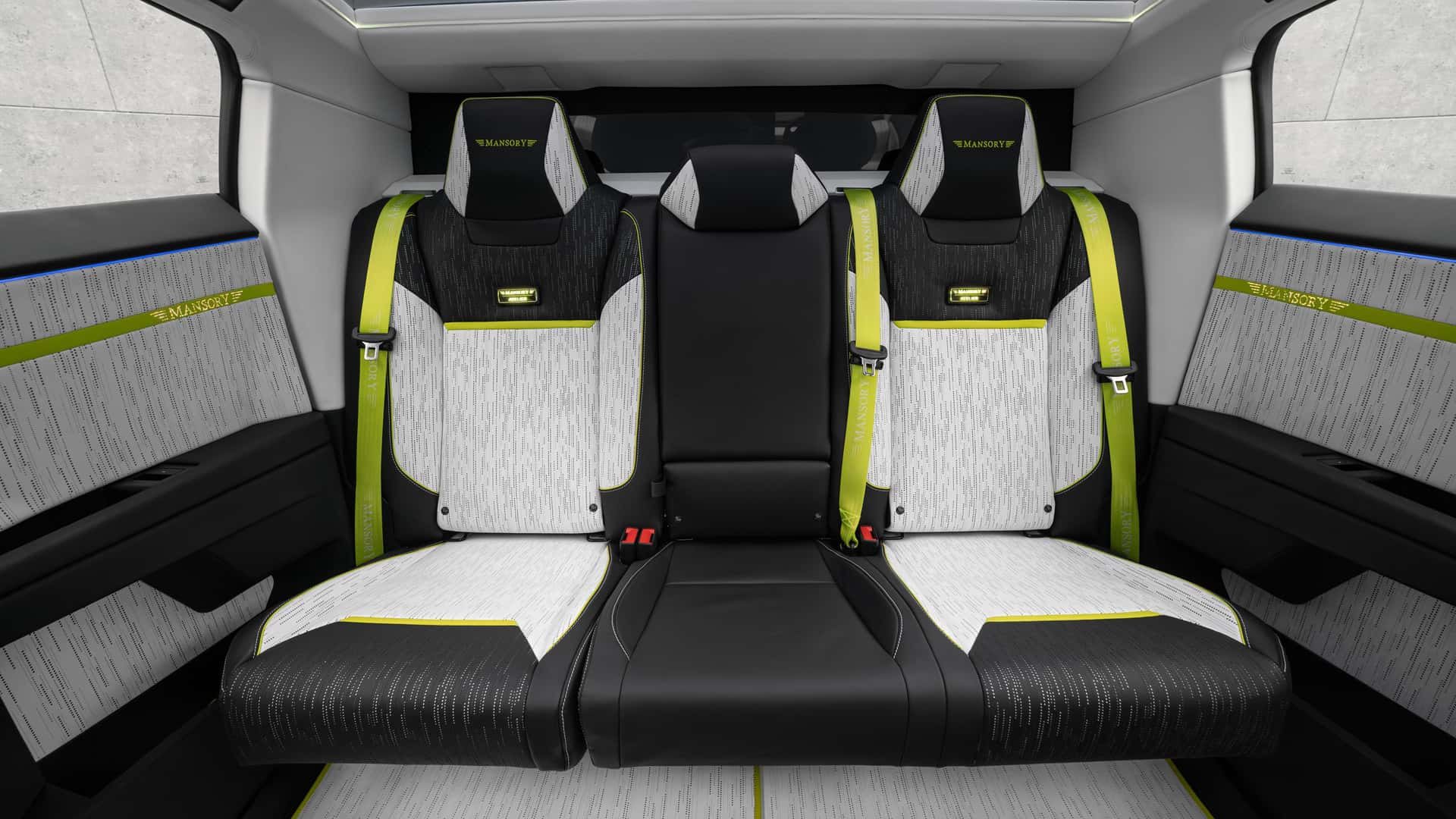 Mansory Verlenging Tesla Cybertruck Overzicht Mansory Verlenging Tesla Cybertruck Overzicht