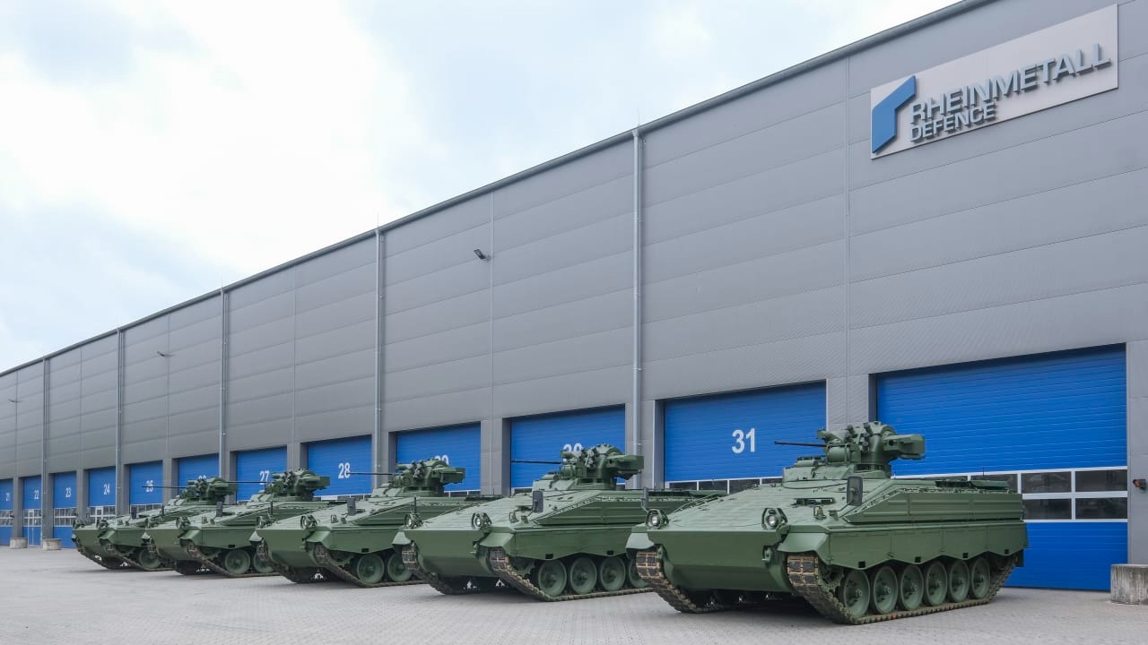 Marder 1A3 infanteriegevechtsvoertuig Marder 1A3 infanteriegevechtsvoertuig