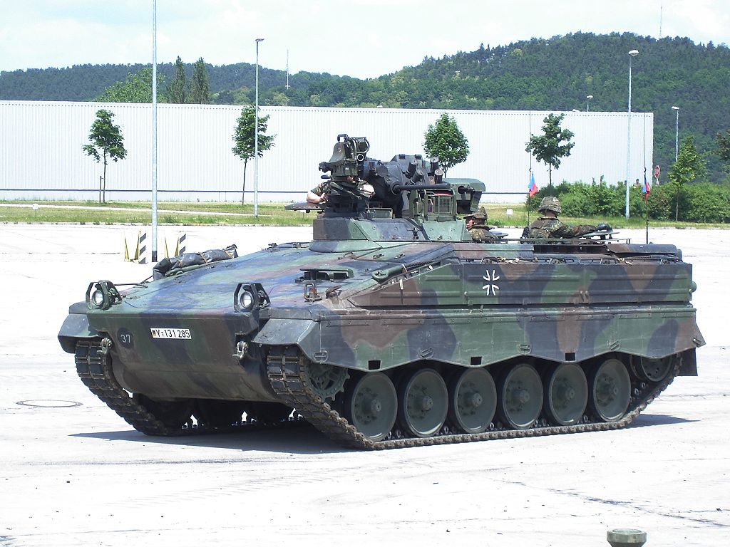 Marder 1A3 infanteriegevechtsvoertuig. Illustratie: Wikipedia