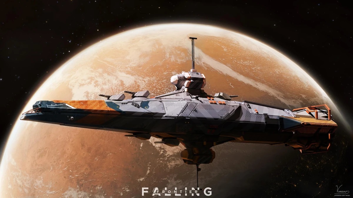 Er is een gedetailleerde gameplaytrailer van de ambitieuze ruimte-strategiegame Falling Frontier onthuld Er is een gedetailleerde gameplaytrailer van de ambitieuze ruimte-strategiegame Falling Frontier onthuld