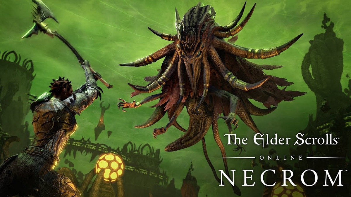 De ontwikkelaars van The Elder Scrolls Online hebben de fantasmagorische monsters onthuld die spelers zullen tegenkomen in de Necrom add-on De ontwikkelaars van The Elder Scrolls Online hebben de fantasmagorische monsters onthuld die spelers zullen tegenkomen in de Necrom add-on