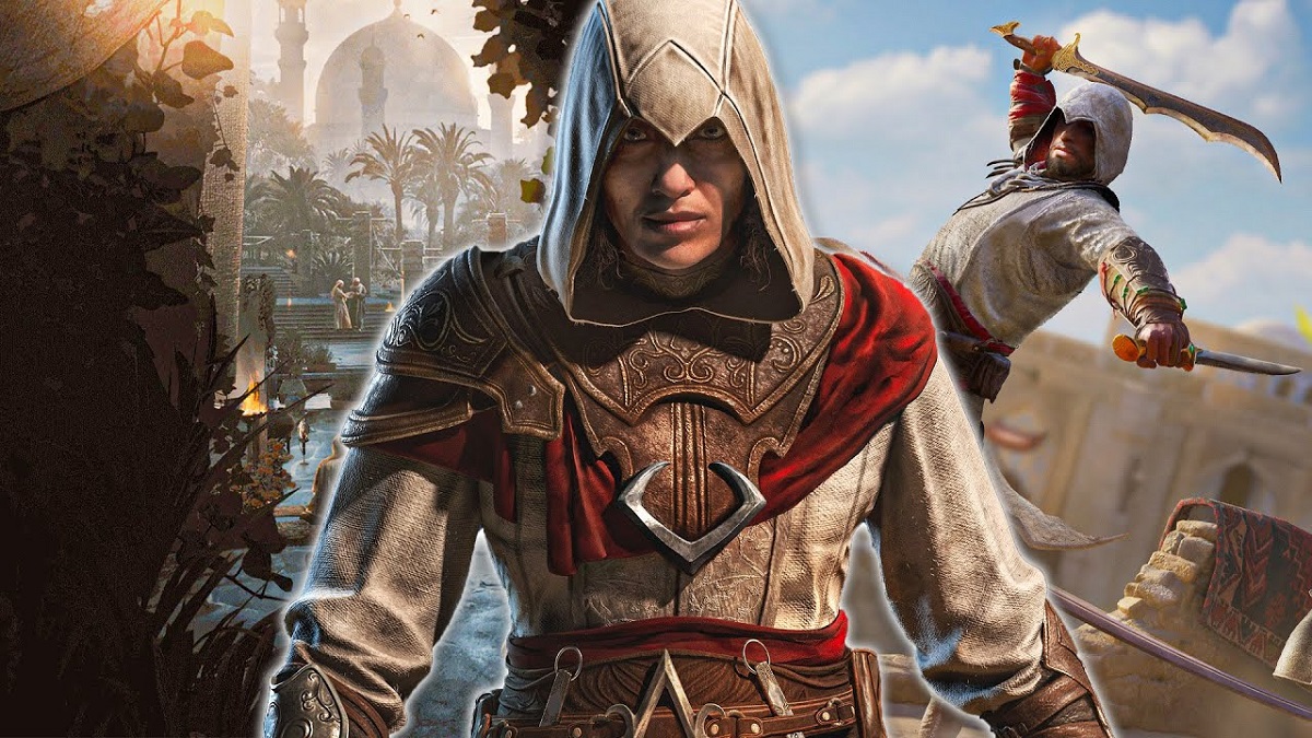 Nostalgie gegarandeerd: Kopers van de Assassin's Creed Mirage Deluxe Edition krijgen in-game Prince of Persia-geïnspireerde items. Nostalgie gegarandeerd: Kopers van de Assassin's Creed Mirage Deluxe Edition krijgen in-game Prince of Persia-geïnspireerde items.