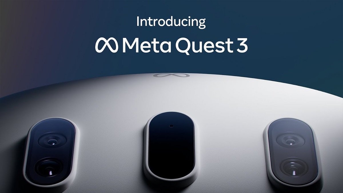 Meta heeft de Quest 3 next-generation VR-headset aangekondigd. Een korte video toont de eerste details over het apparaat Meta heeft de Quest 3 next-generation VR-headset aangekondigd. Een korte video toont de eerste details over het apparaat