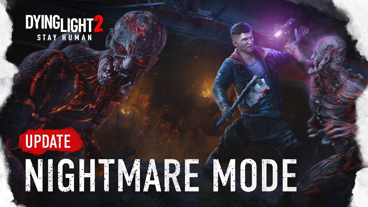 De ontwikkelaars van zombie-actiegame Dying Light 2: Stay Human hebben een extra moeilijkheidsgraad Nightmare toegevoegd aan de game De ontwikkelaars van zombie-actiegame Dying Light 2: Stay Human hebben een extra moeilijkheidsgraad Nightmare toegevoegd aan de game